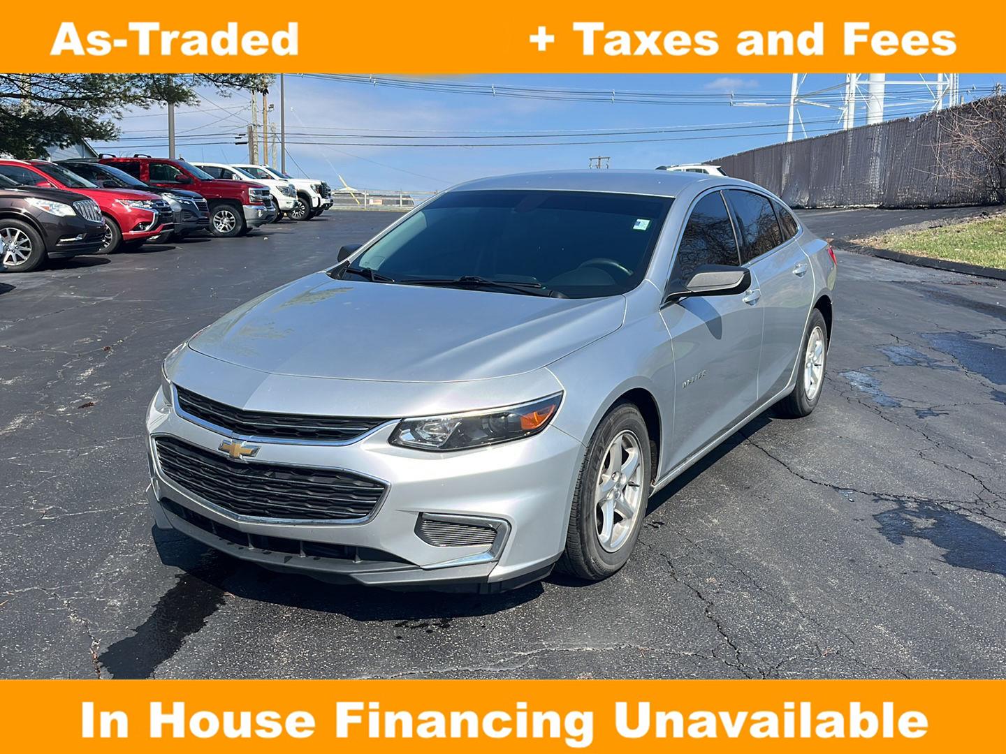 2018 Chevrolet Malibu LS FWD