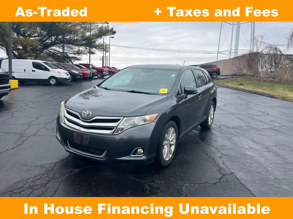 Magnetic Gray Metallic 2013 Toyota Venza SUV / Crossover 6-Speed Automatic