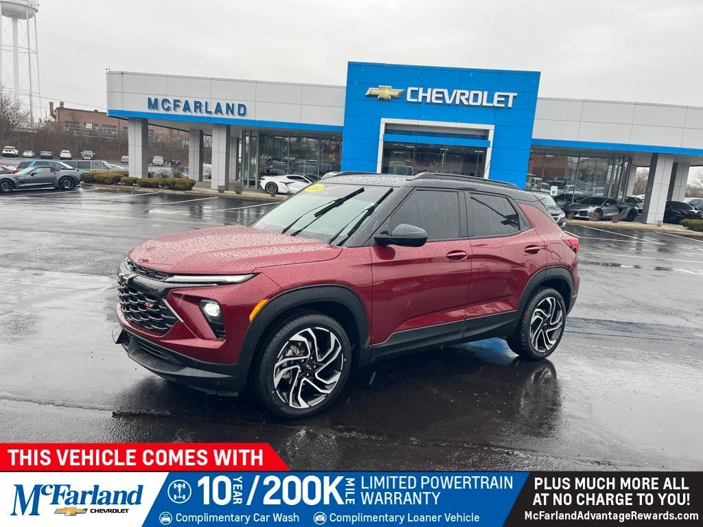 2024 Chevrolet Trailblazer RS FWD