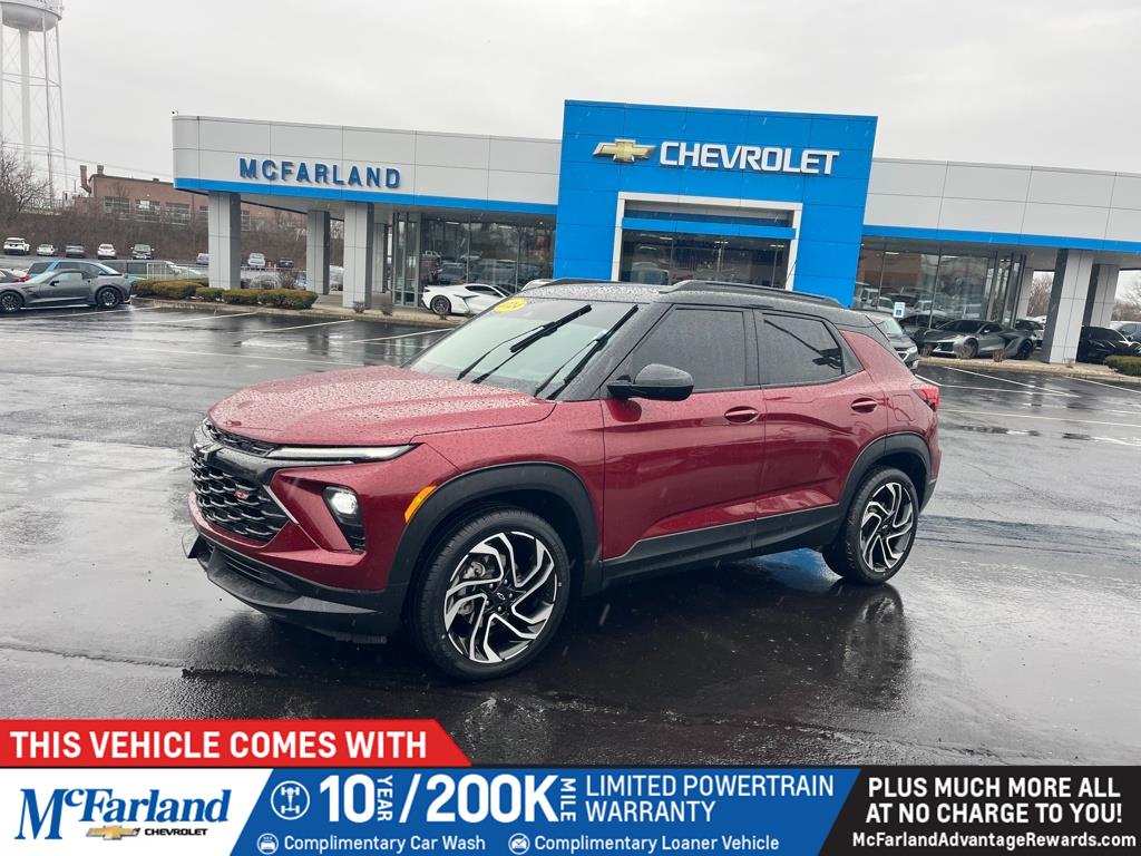 2024 Chevrolet Trailblazer RS FWD