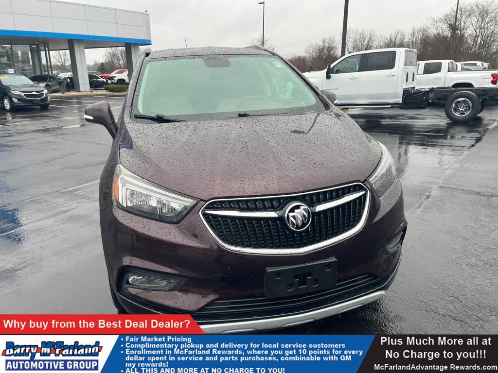 Black (Ebony Twilight Metallic) 2017 Buick Encore Preferred II FWD SUV / Crossover Front-Wheel Drive 6-Speed Automatic Overdrive