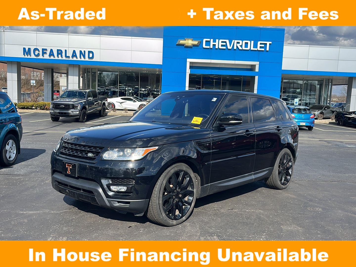 2017 Land Rover Range Rover Sport V6 HSE 4WD