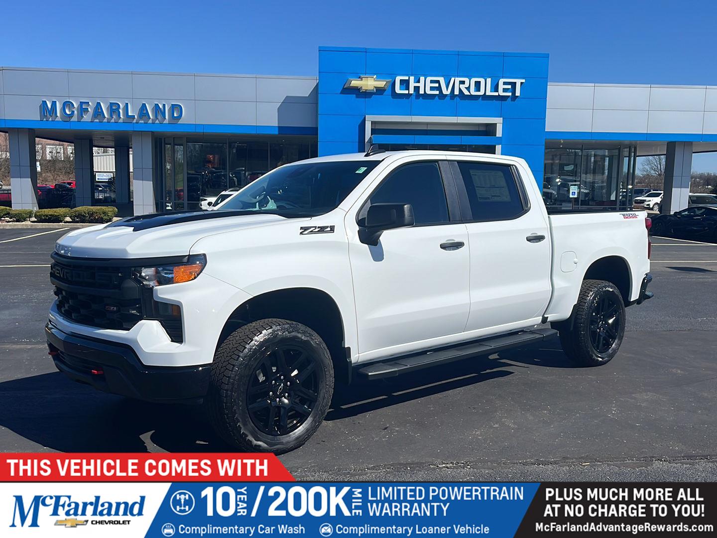 2026 Chevrolet Silverado 1500 Custom Trail Boss Crew Cab 4WD