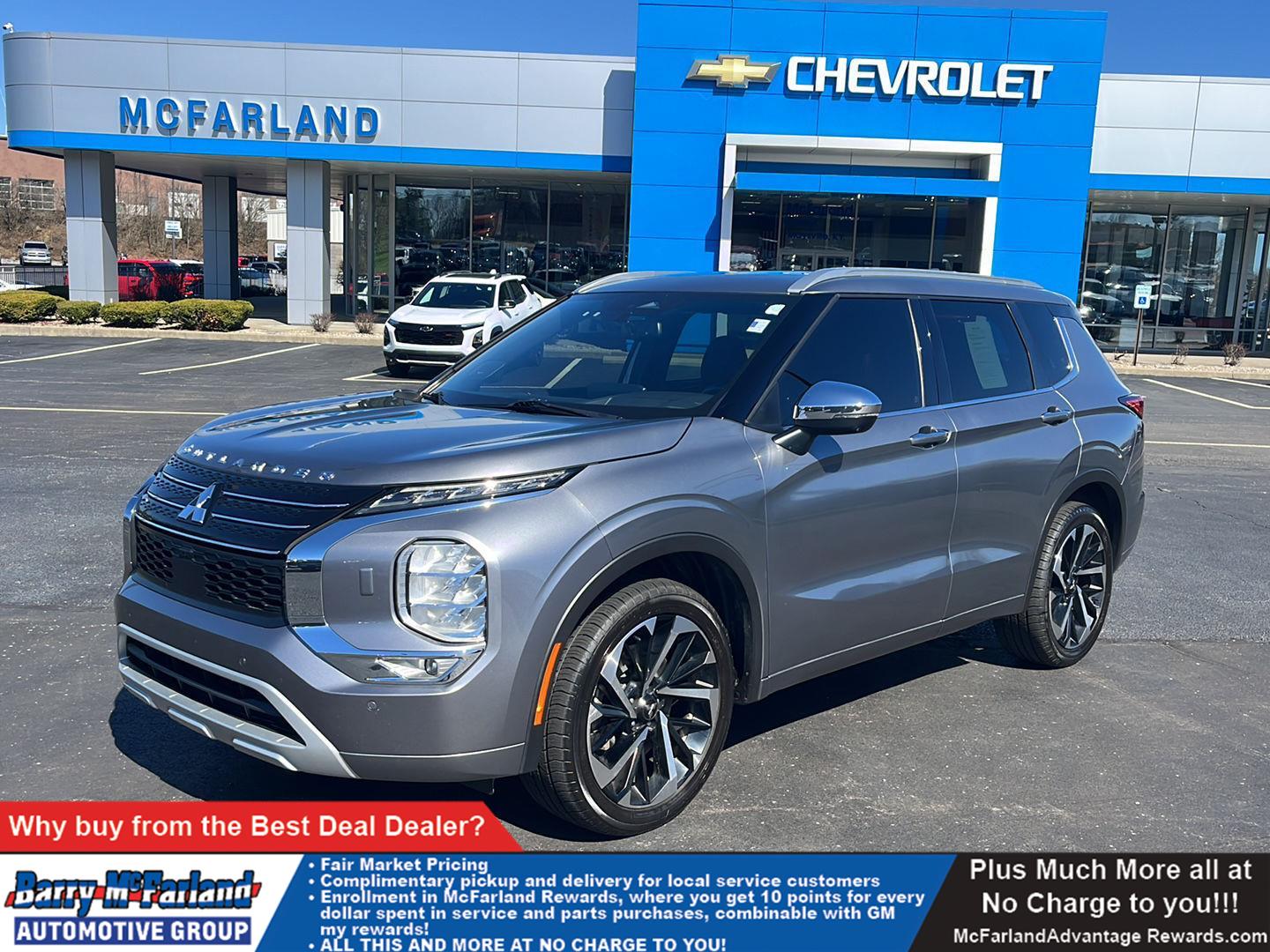 2022 Mitsubishi Outlander SEL S-AWC