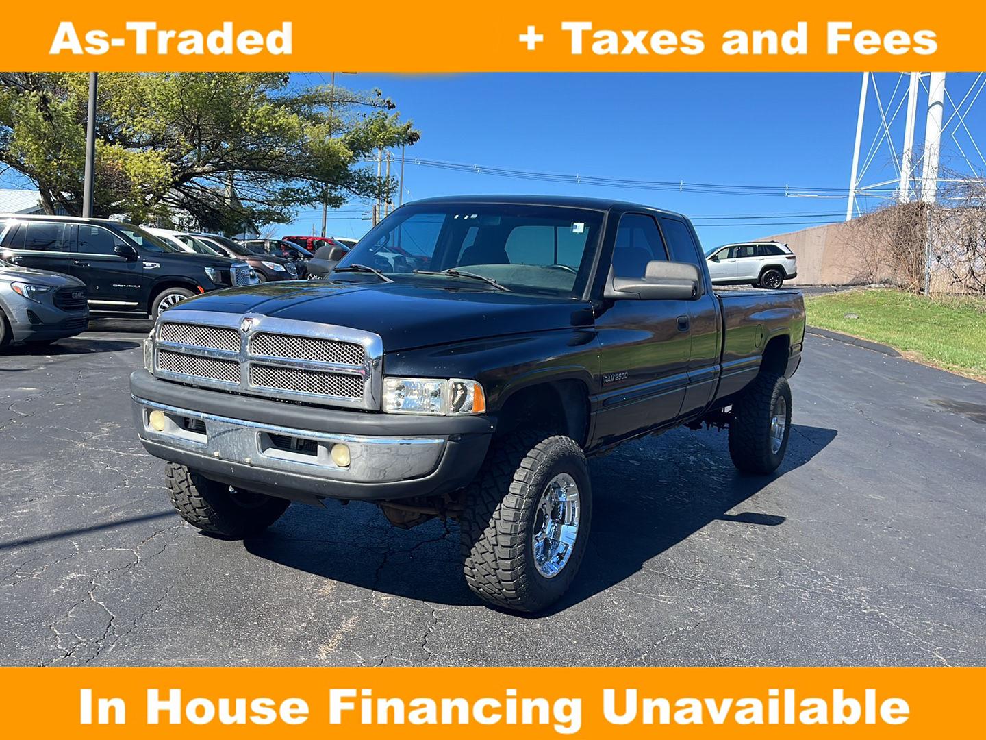 2001 Dodge RAM 2500
