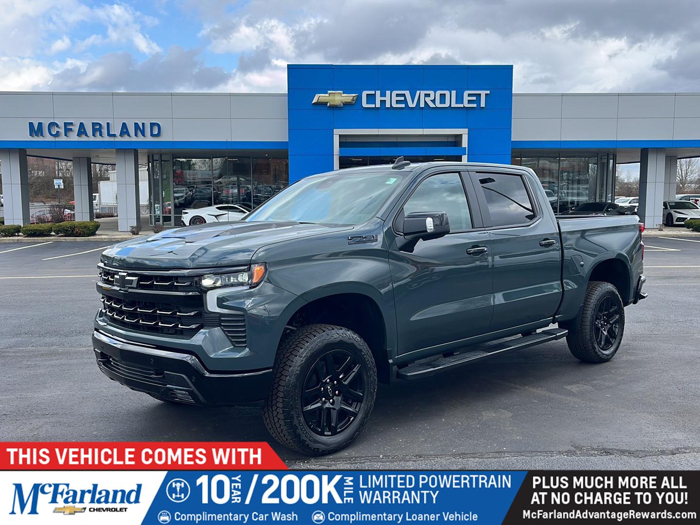 2026 Chevrolet Silverado 1500 LT Trail Boss Crew Cab 4WD