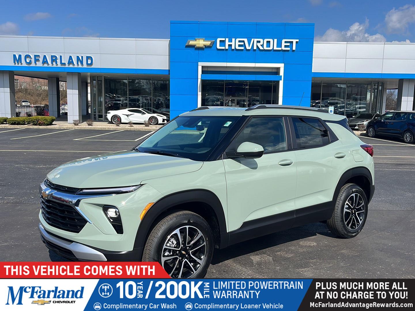 2026 Chevrolet Trailblazer LT AWD