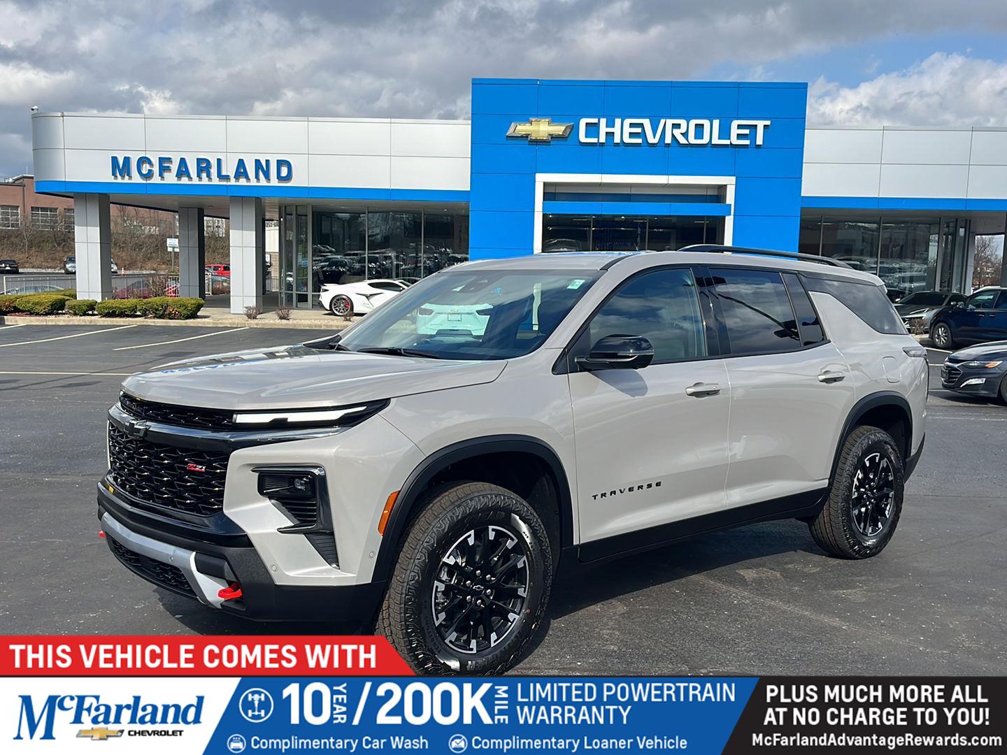 2026 Chevrolet Traverse Z71 AWD