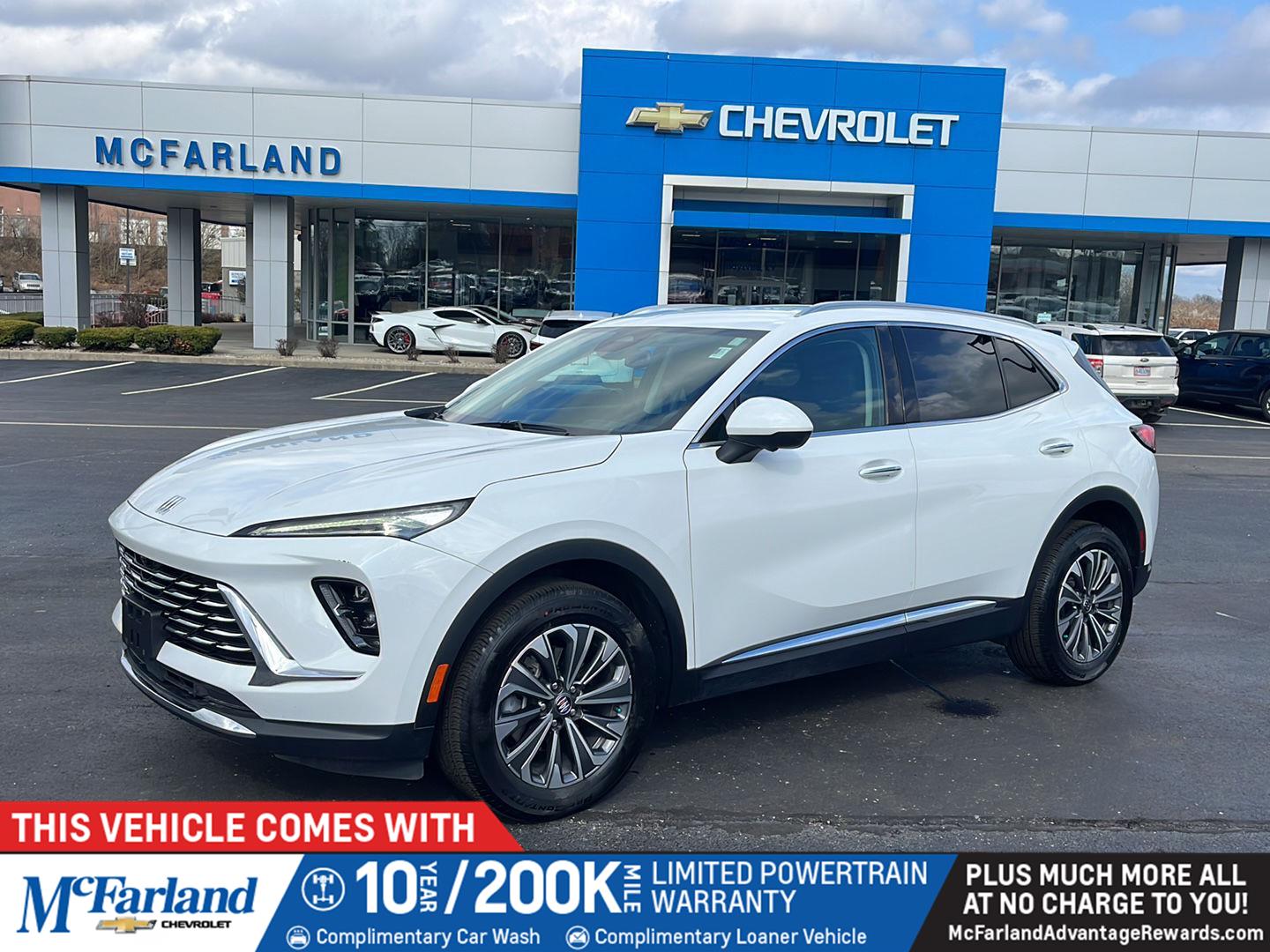 2025 Buick Envision Preferred AWD