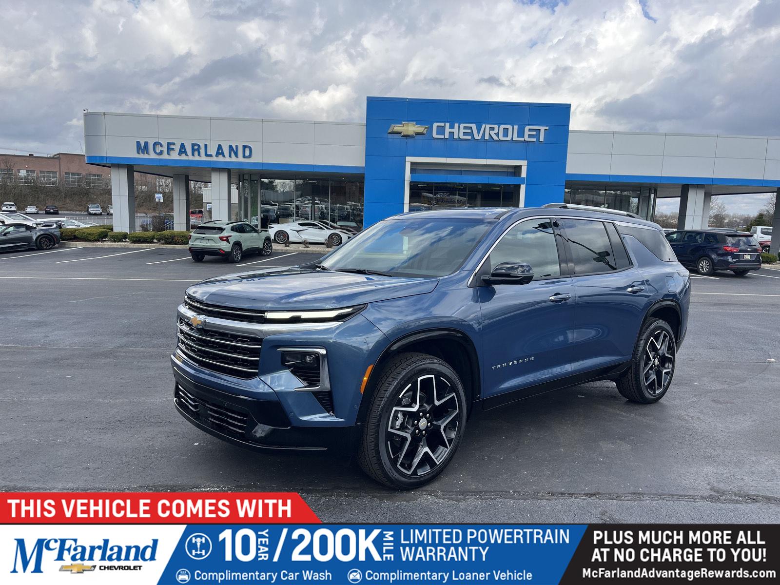 2026 Chevrolet Traverse High Country 4WD