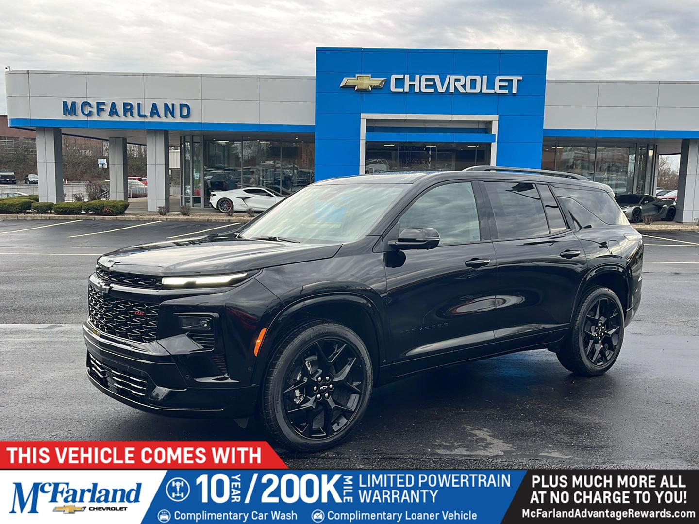 2026 Chevrolet Traverse RS AWD