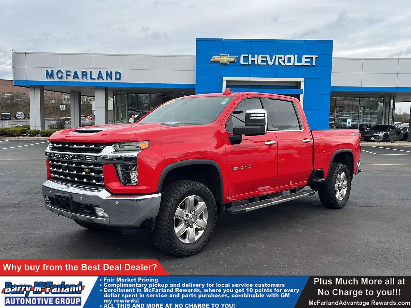 2020 Chevrolet Silverado 2500HD LTZ Crew Cab 4WD