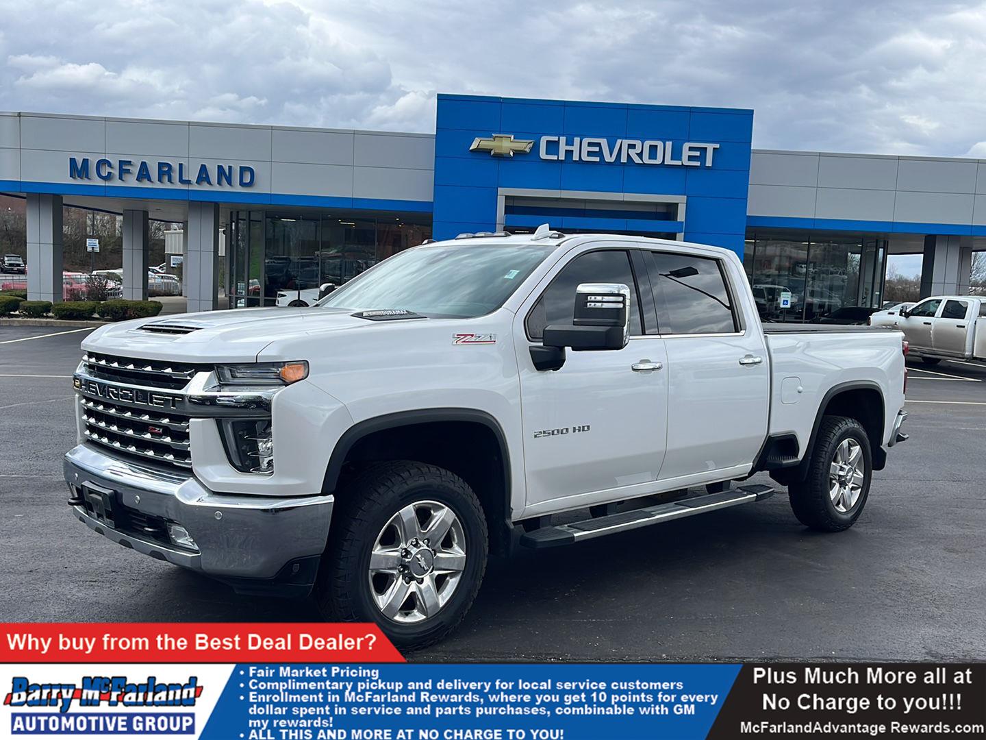 2020 Chevrolet Silverado 2500HD LTZ Crew Cab 4WD