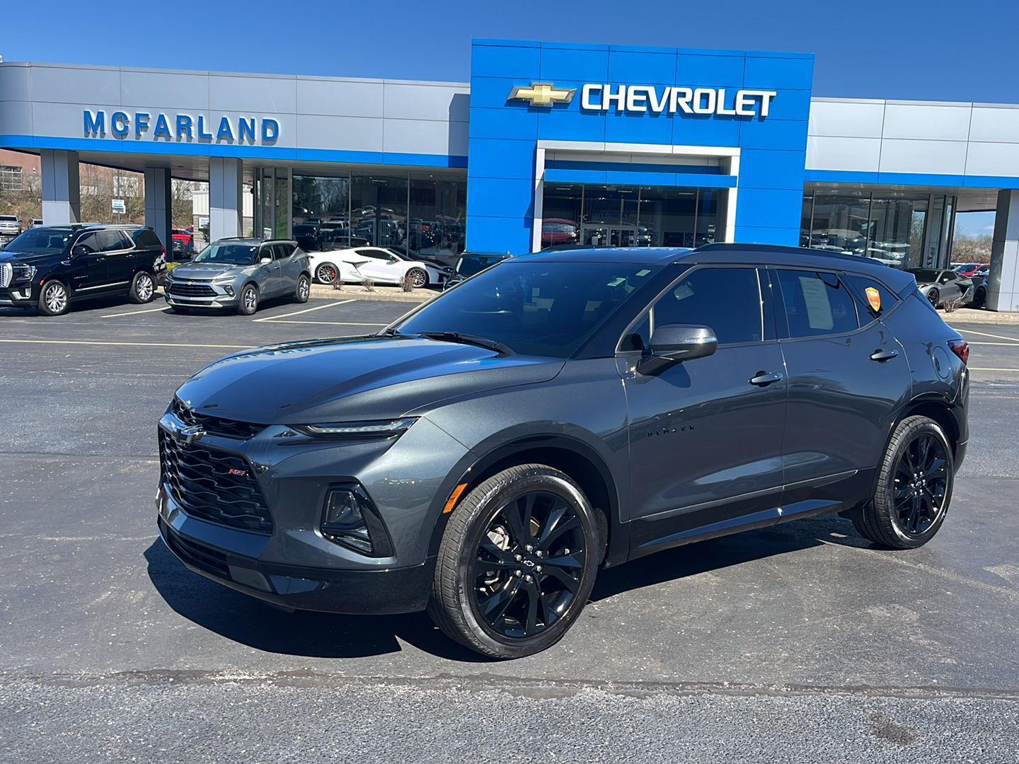 2020 Chevrolet Blazer RS AWD