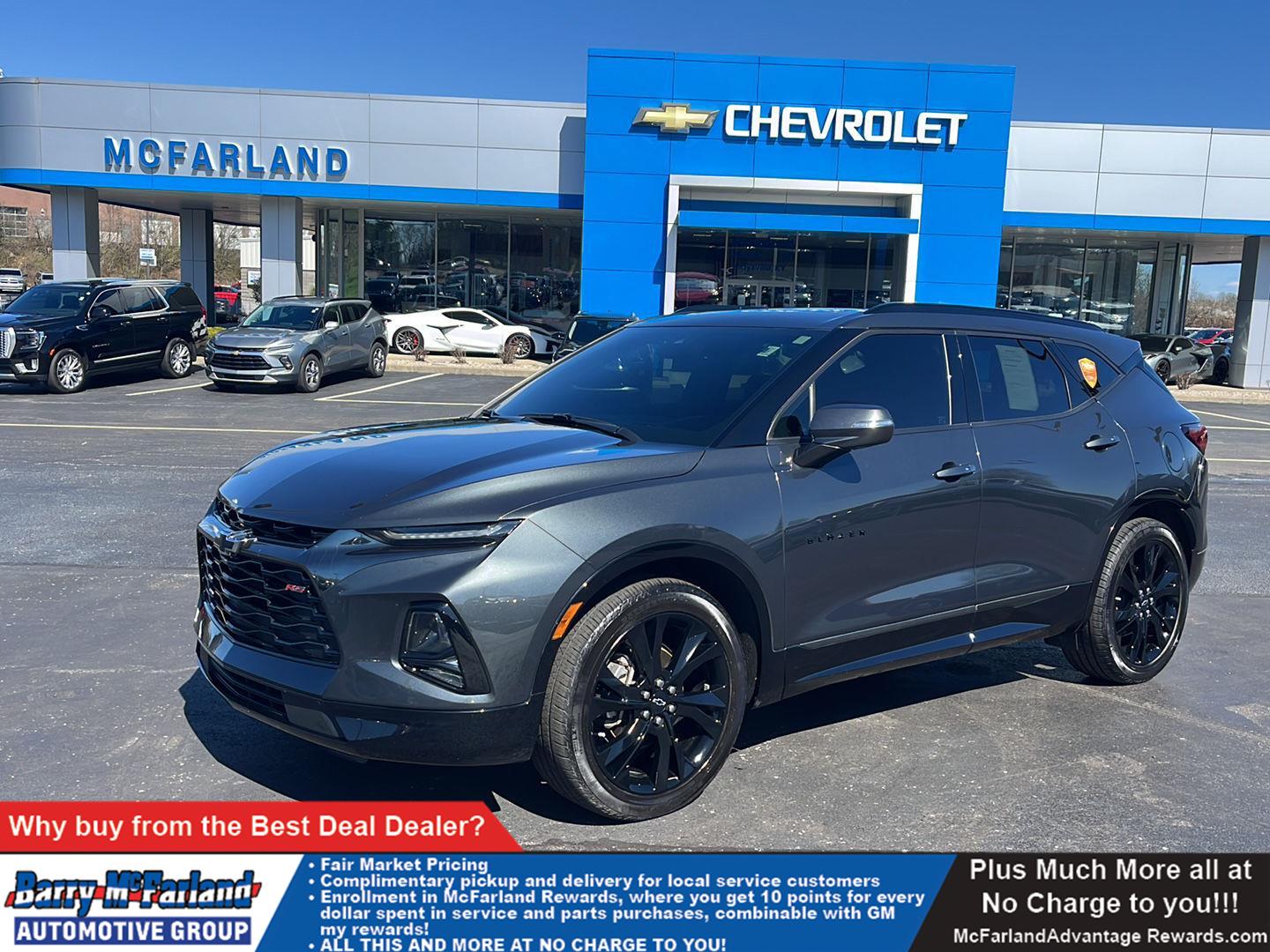 2020 Chevrolet Blazer RS AWD