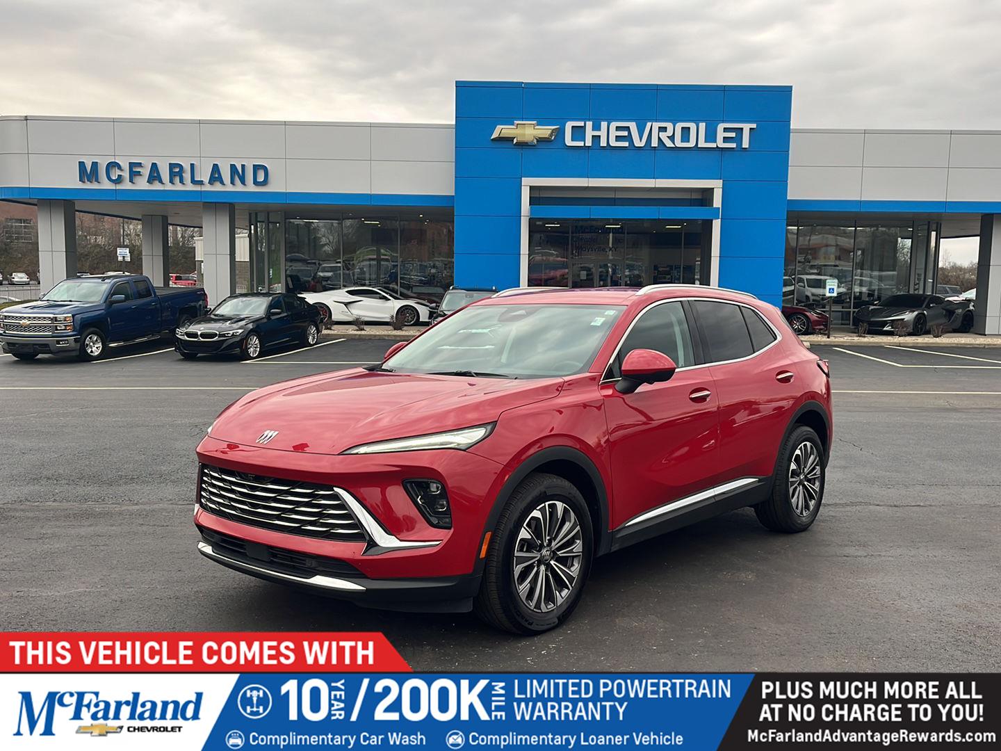 2025 Buick Envision Preferred AWD