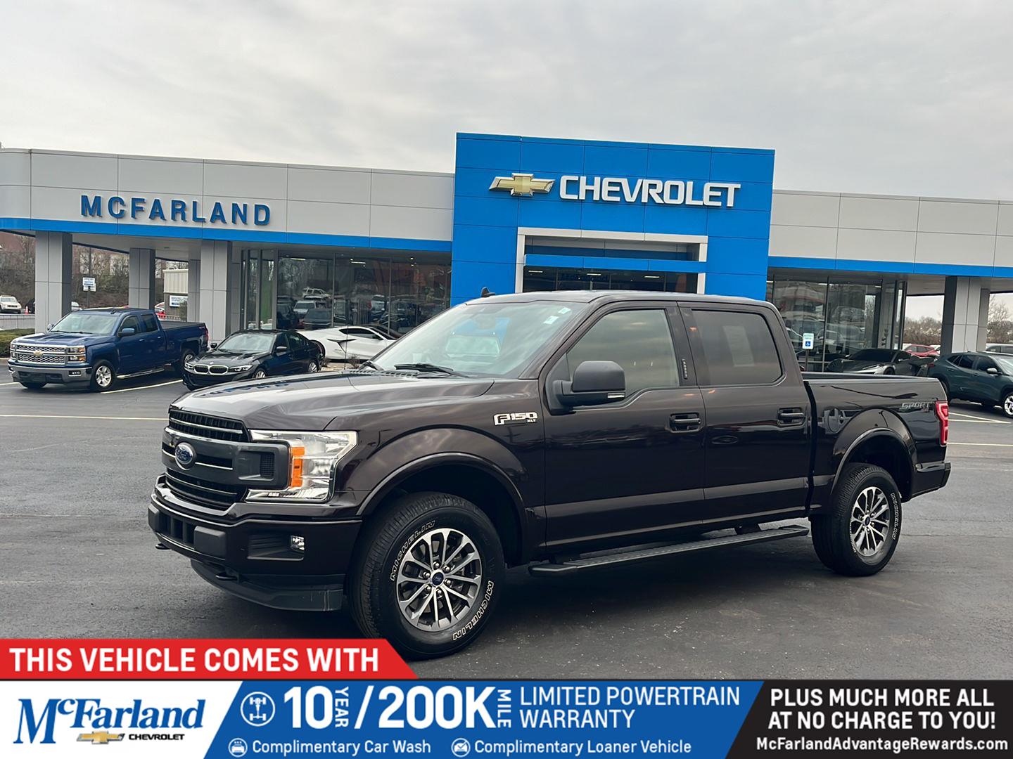 2019 Ford F-150 XLT SuperCrew 4WD