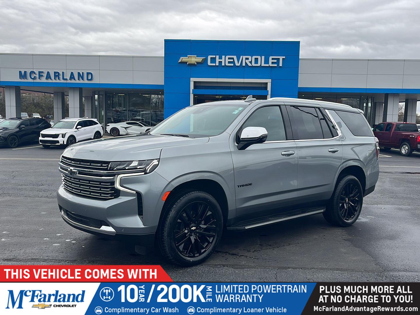 2023 Chevrolet Tahoe Premier 4WD