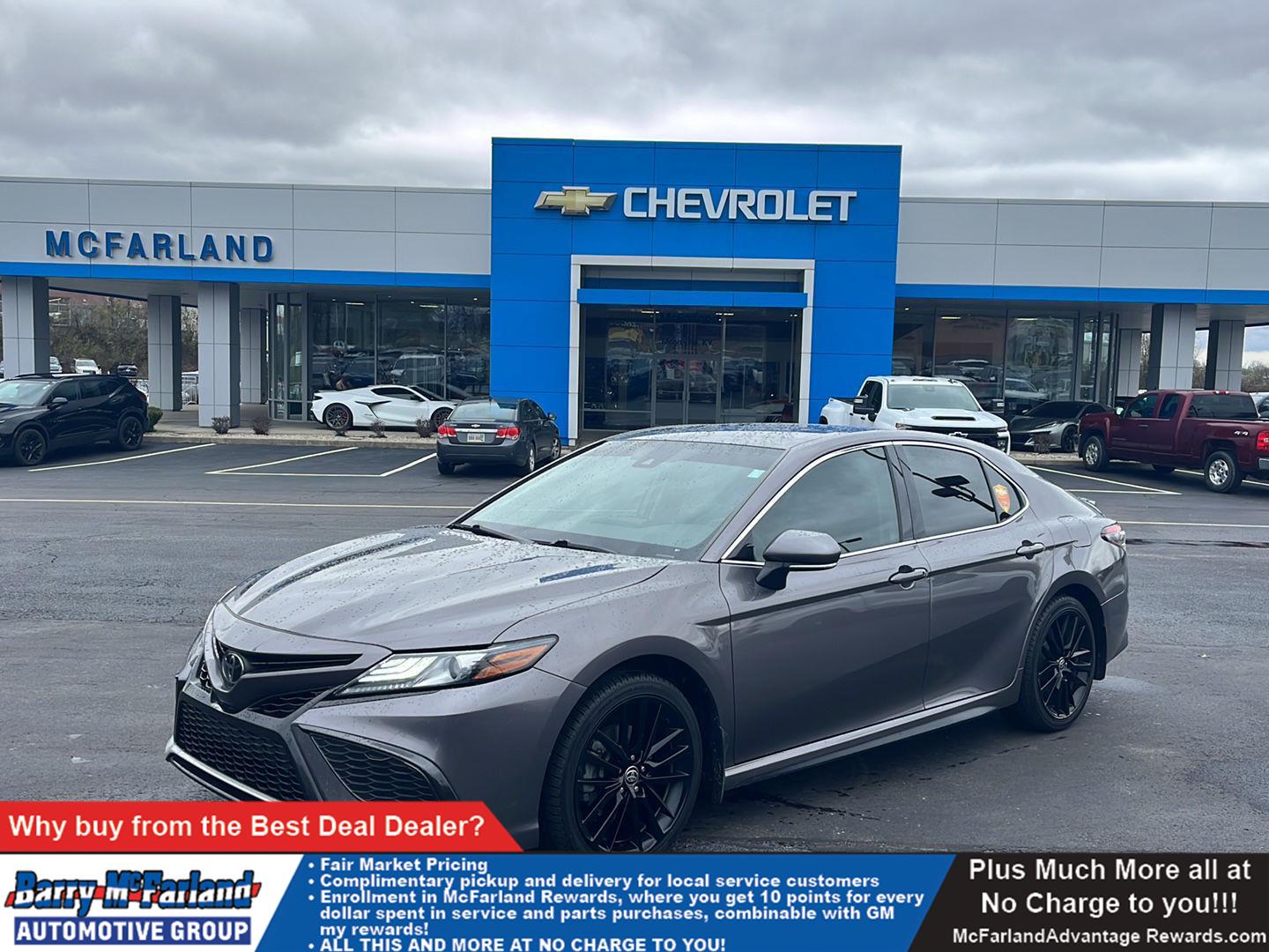 2022 Toyota Camry XSE FWD