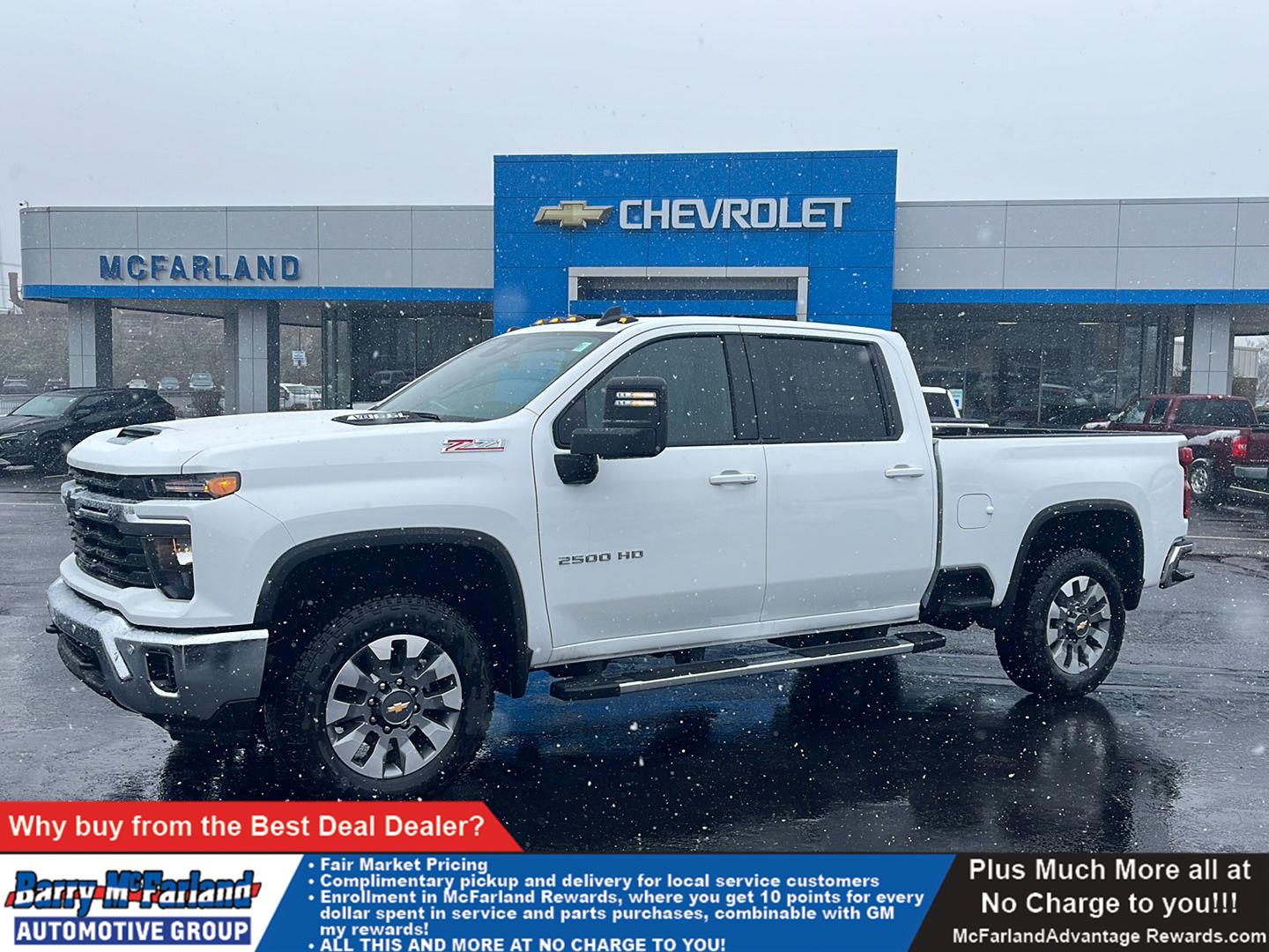 2026 Chevrolet Silverado 2500HD LT Crew Cab 4WD