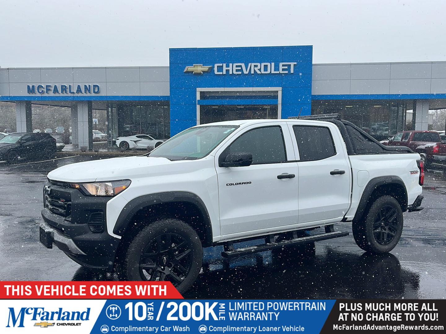 2025 Chevrolet Colorado Trail Boss Crew Cab 4WD