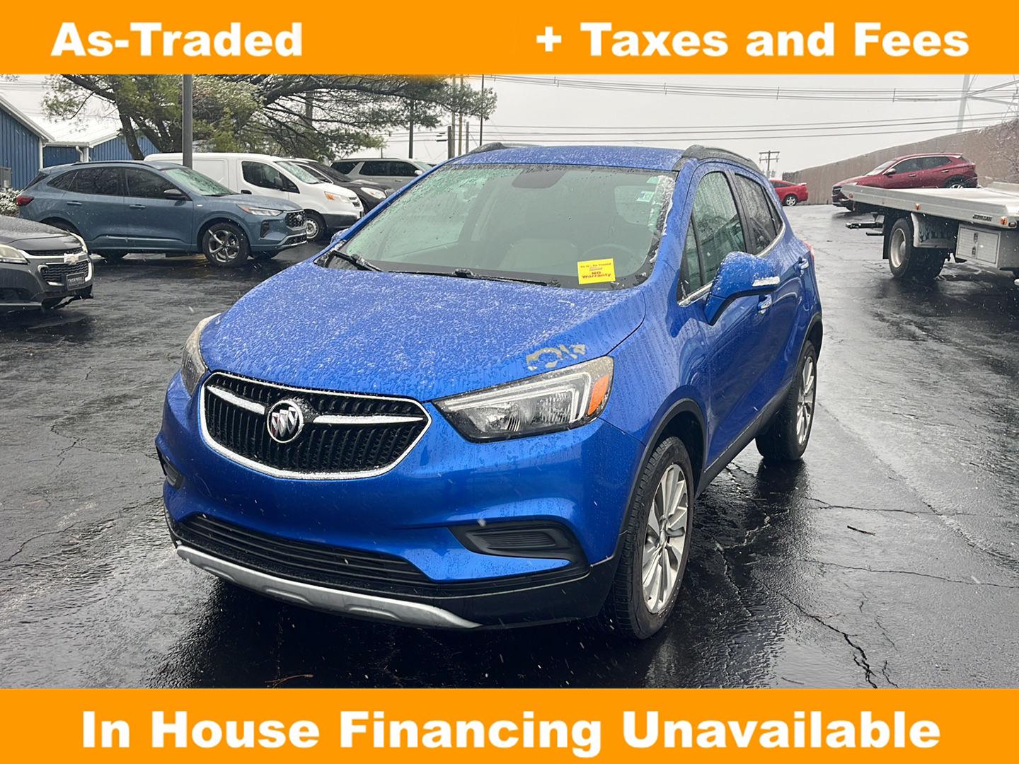 2017 Buick Encore Preferred AWD