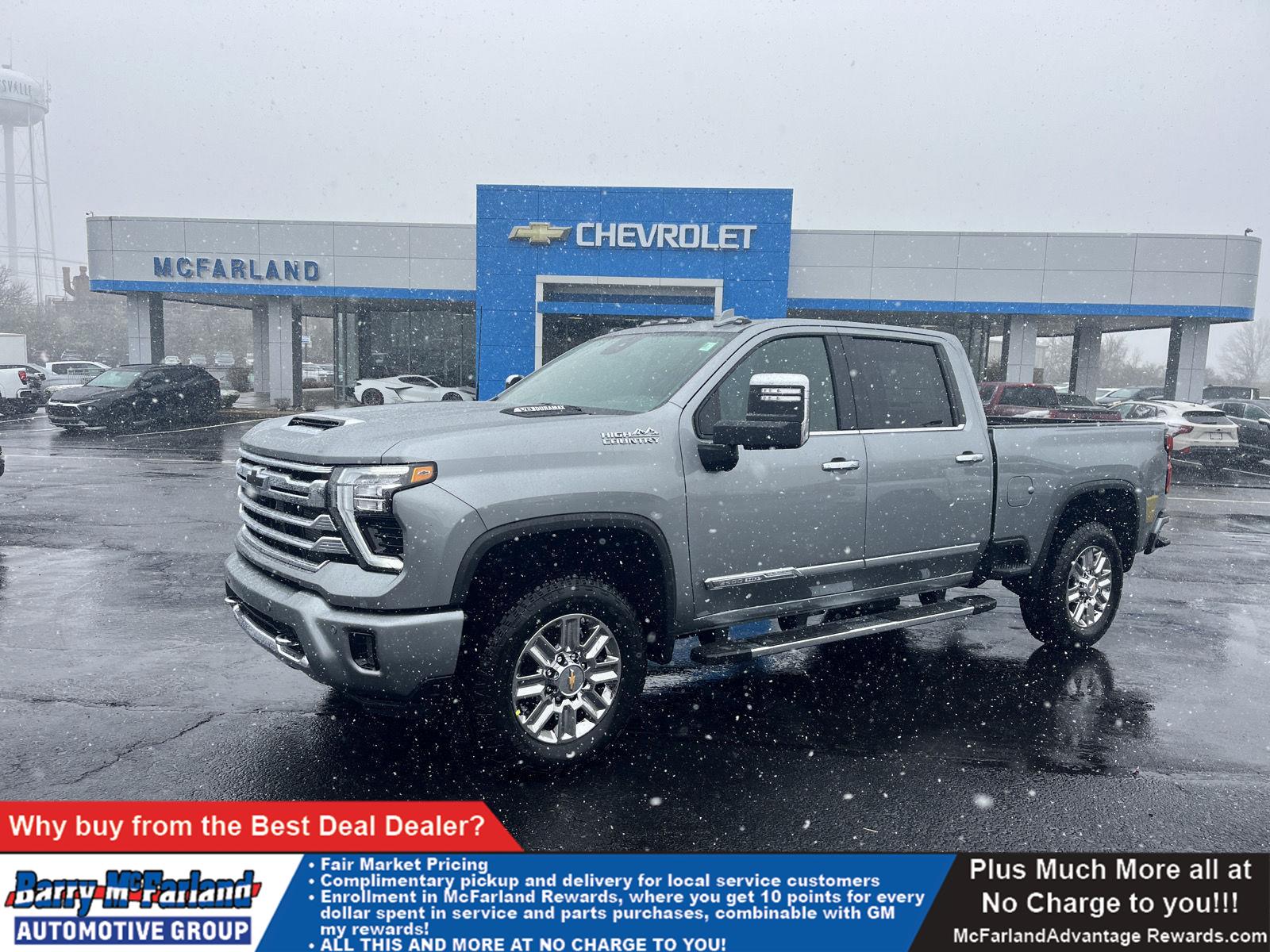 2026 Chevrolet Silverado 2500HD High Country Crew Cab 4WD