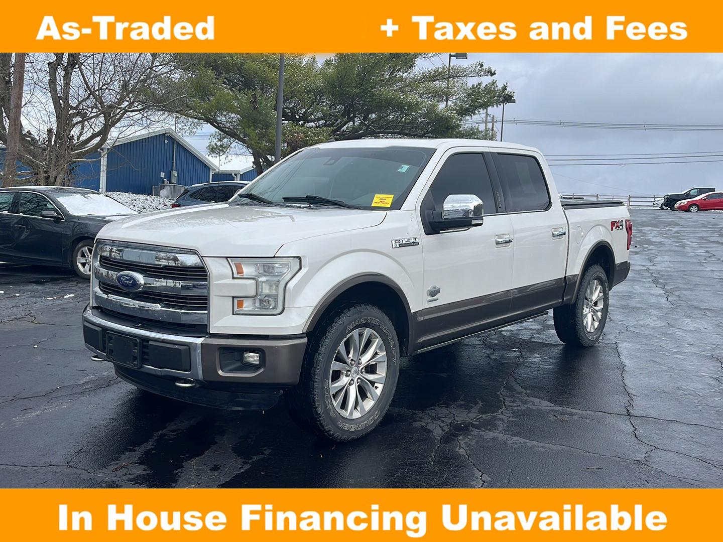 2016 Ford F-150 King Ranch SuperCrew 4WD