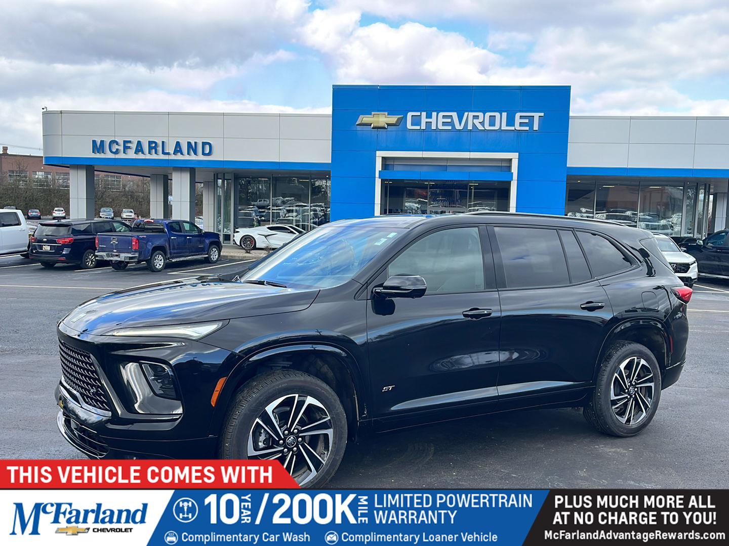 Black (Ebony Twilight Metallic) 2025 Buick Enclave Sport Touring FWD SUV / Crossover Front-Wheel Drive 8-Speed Automatic