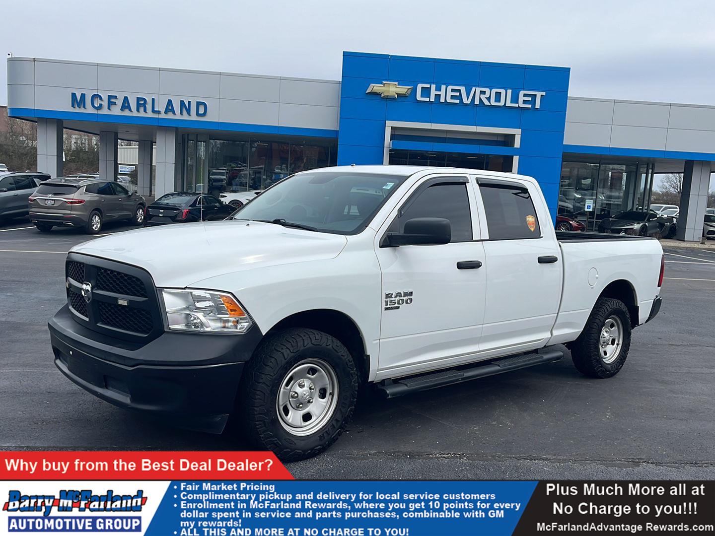 2021 RAM 1500 Classic Tradesman Crew Cab 4WD
