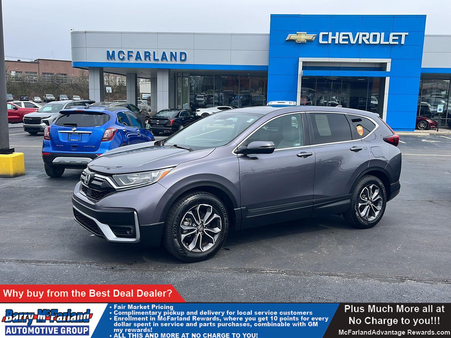 2020 Honda CR-V EX FWD