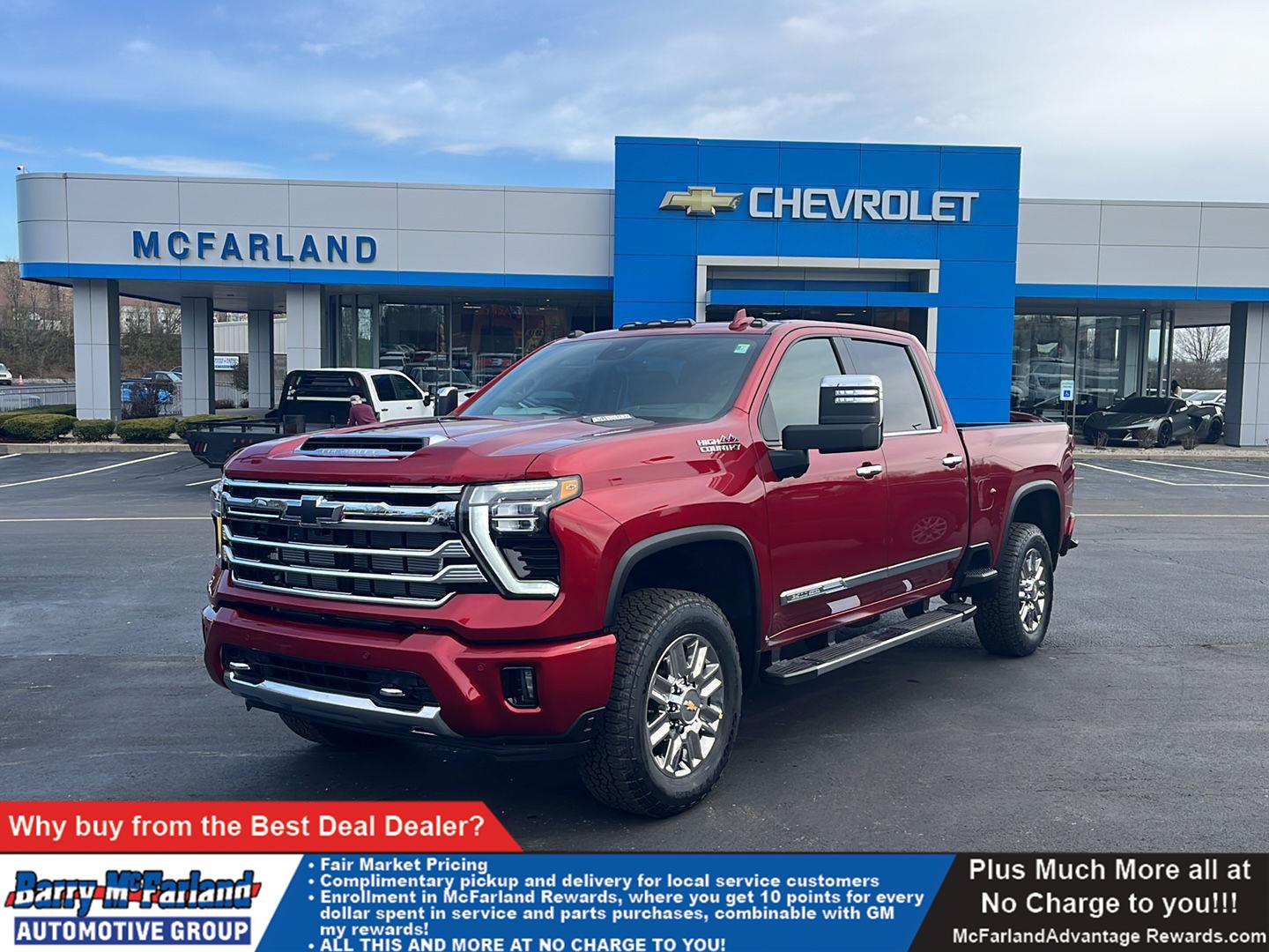 2026 Chevrolet Silverado 2500HD High Country Crew Cab 4WD