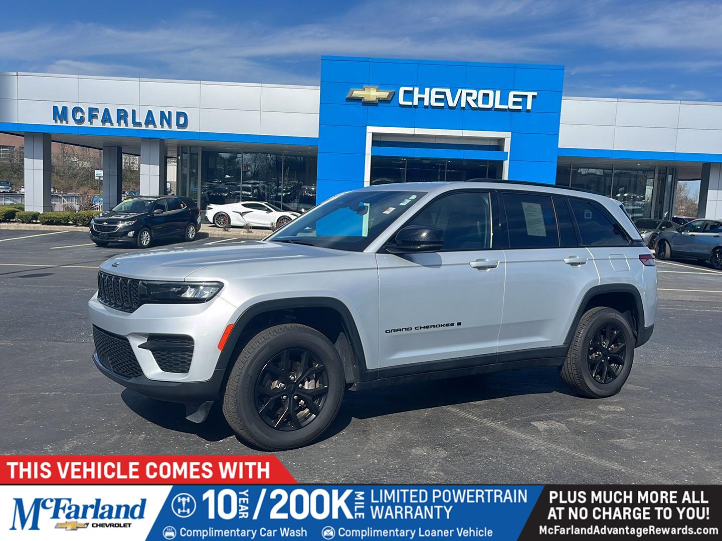 2024 Jeep Grand Cherokee Altitude 4WD