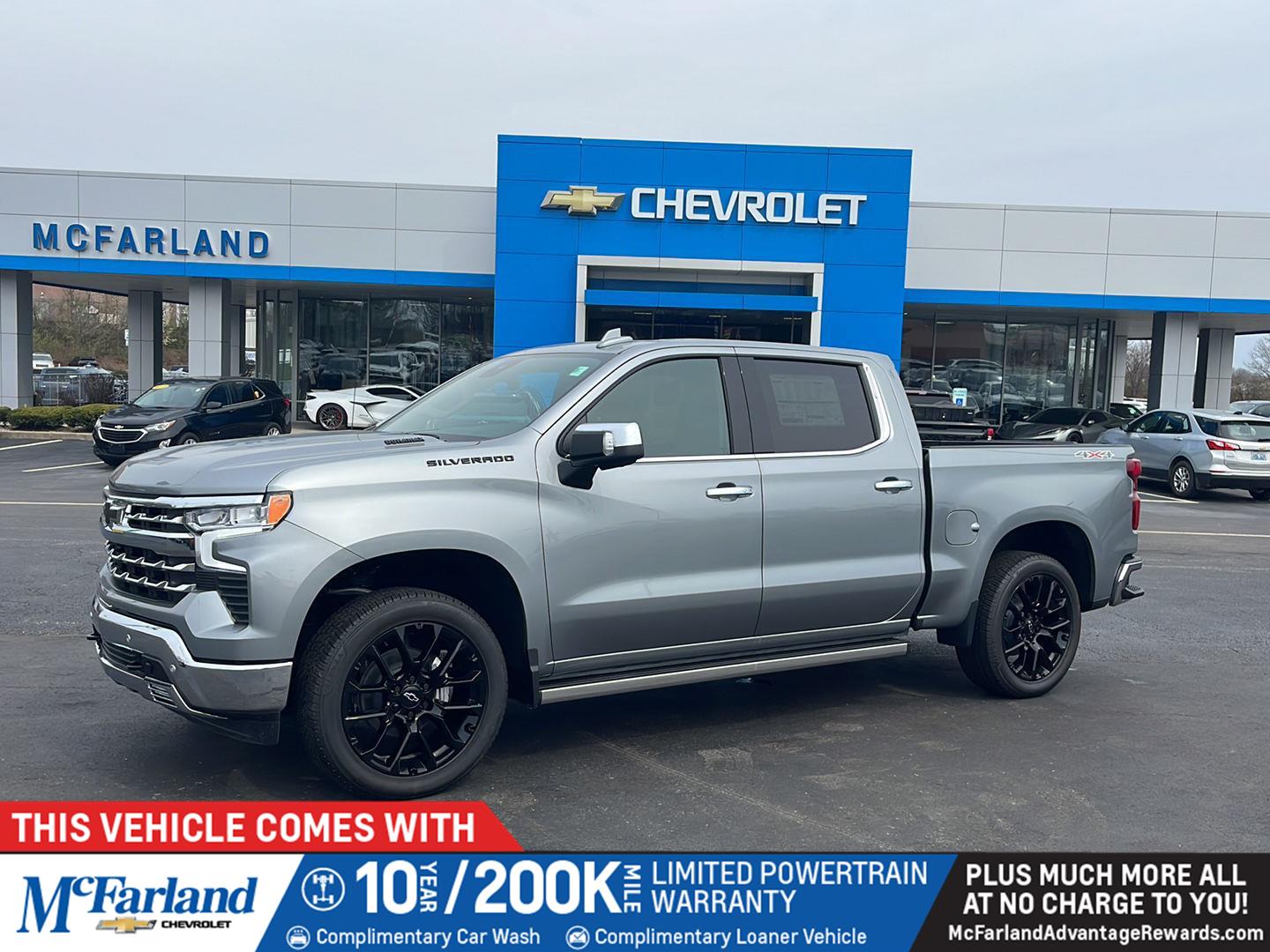 2026 Chevrolet Silverado 1500 LTZ Crew Cab 4WD