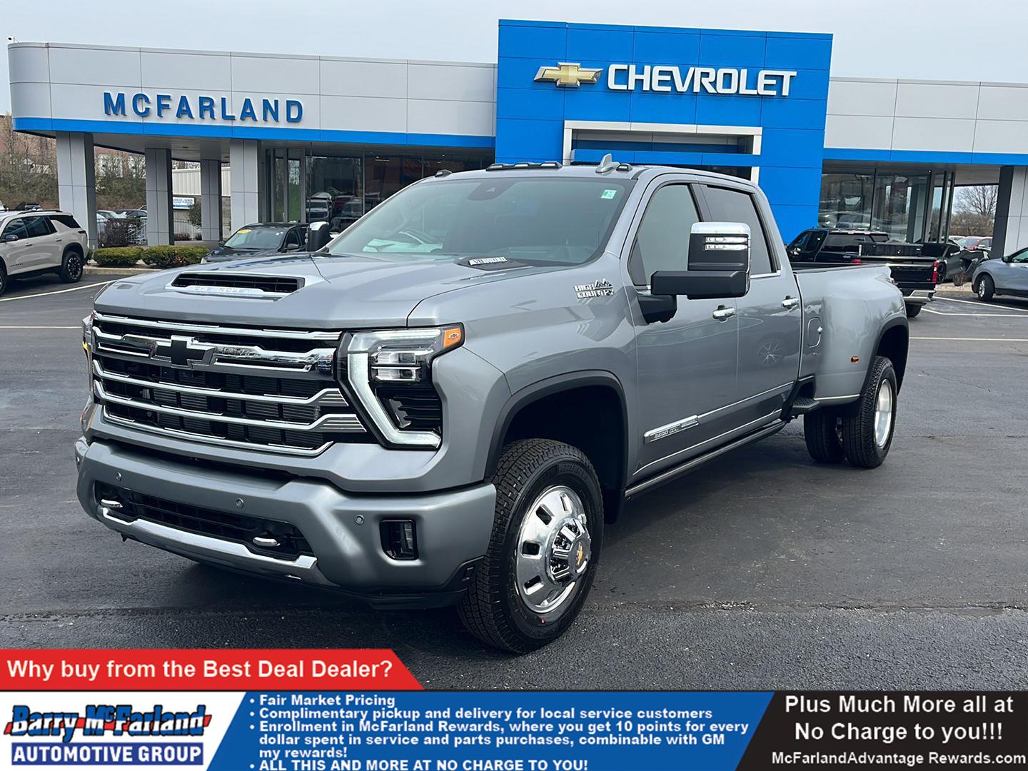 2026 Chevrolet Silverado 3500HD High Country Crew Cab 4WD