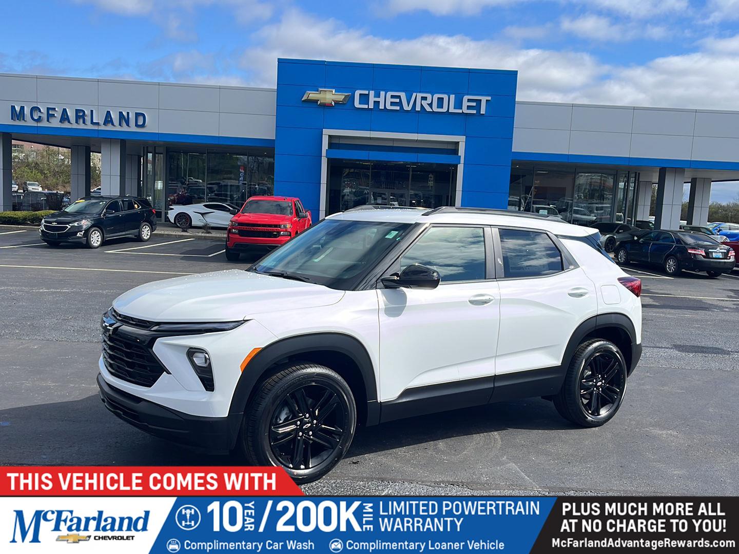 Summit White 2026 Chevrolet Trailblazer LT AWD SUV / Crossover Four-Wheel Drive 9-Speed Automatic