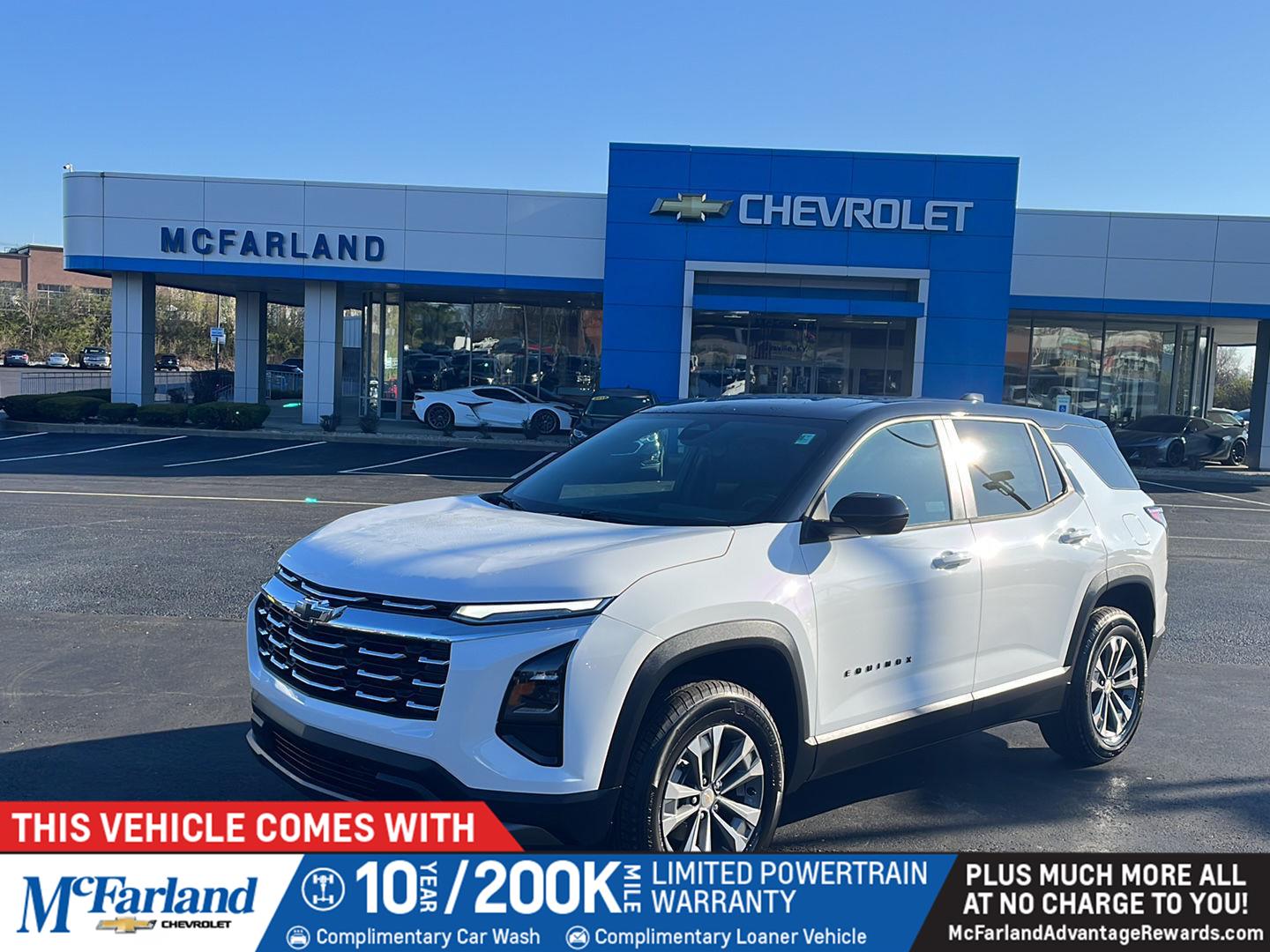 2026 Chevrolet Equinox LT AWD