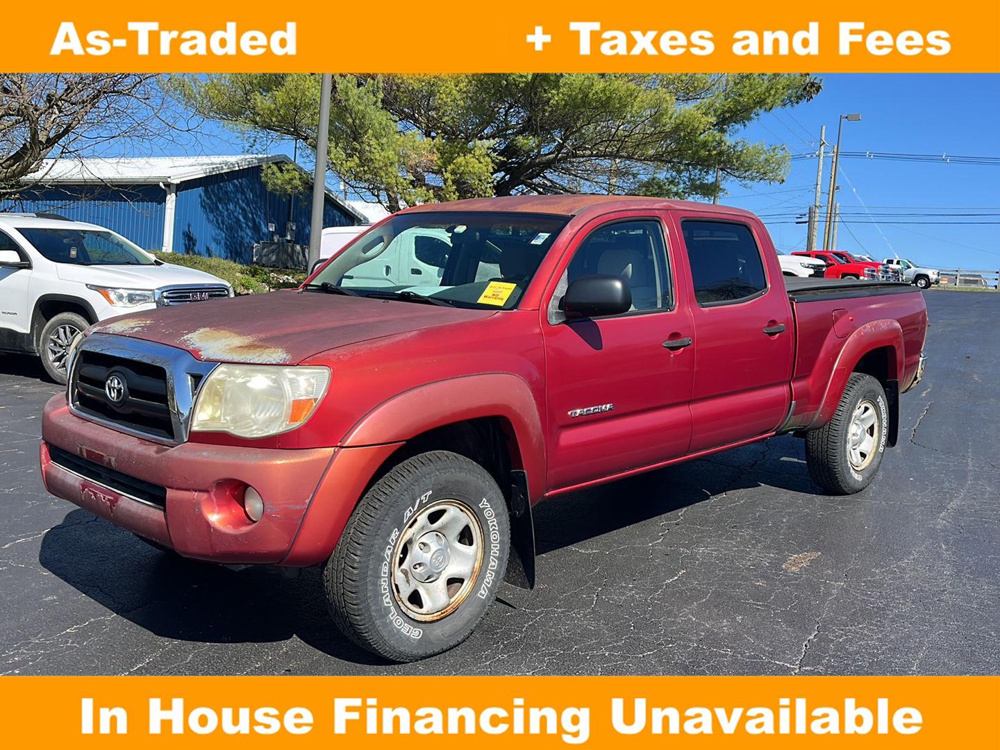 2006 Toyota Tacoma V6 4dr Double Cab 4WD SB with automatic
