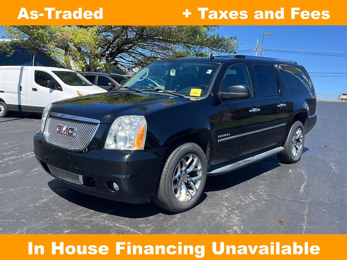 2013 GMC Yukon XL Denali 4WD