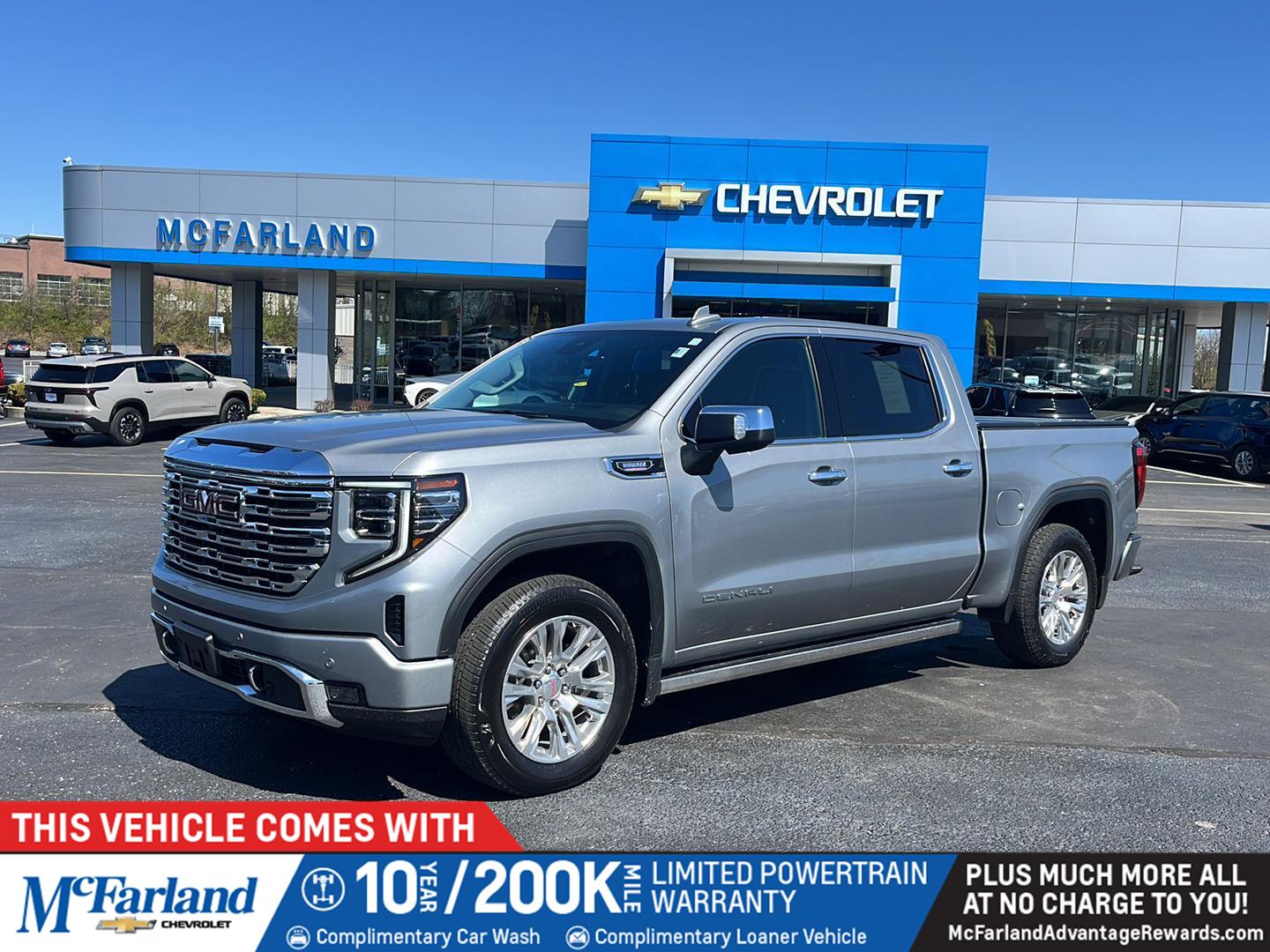 2024 GMC Sierra 1500 Denali Crew Cab 4WD