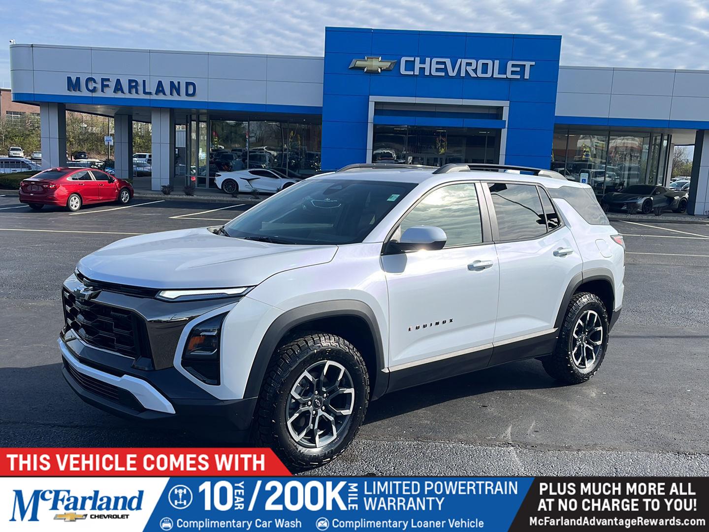 2026 Chevrolet Equinox ACTIV AWD