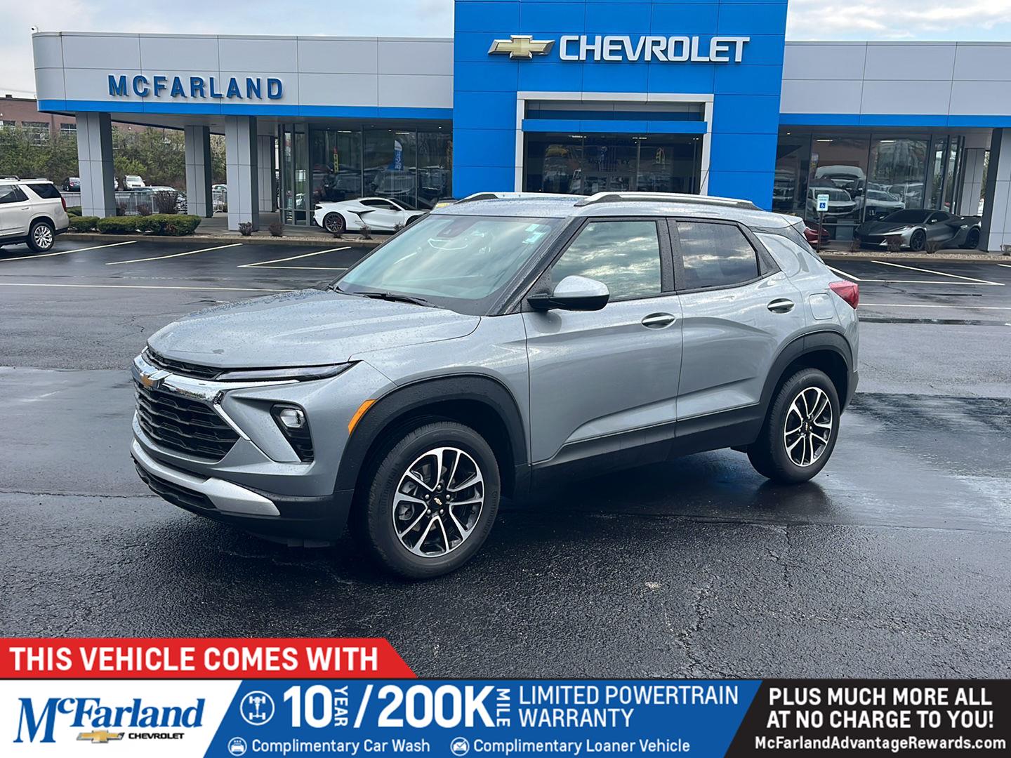 Sterling Gray Metallic 2026 Chevrolet Trailblazer LT AWD SUV / Crossover Four-Wheel Drive 9-Speed Automatic