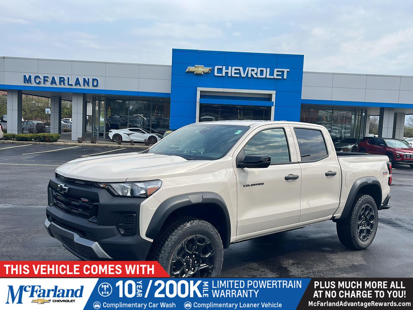 2026 Chevrolet Colorado