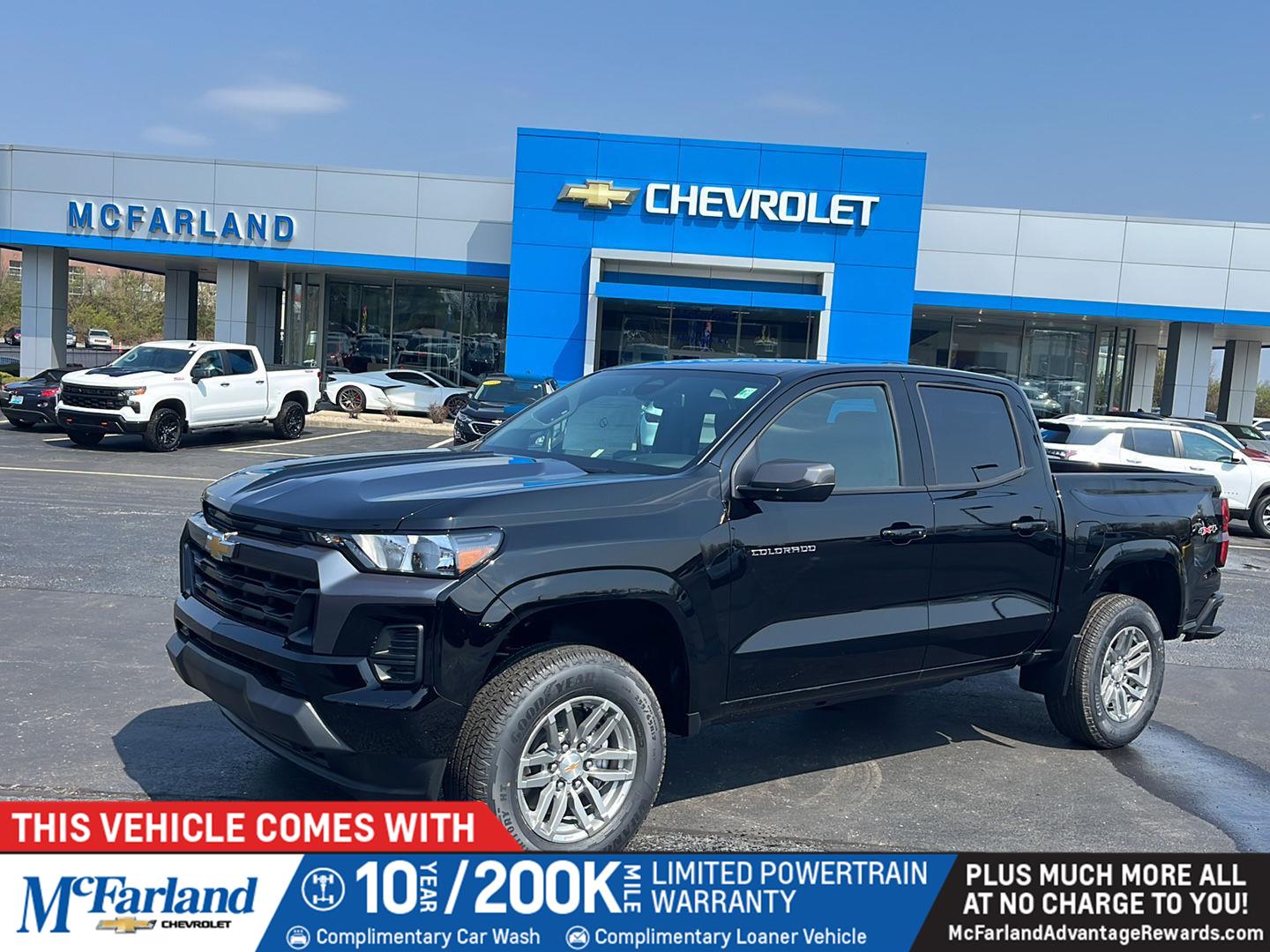 2026 Chevrolet Colorado LT Crew Cab 4WD