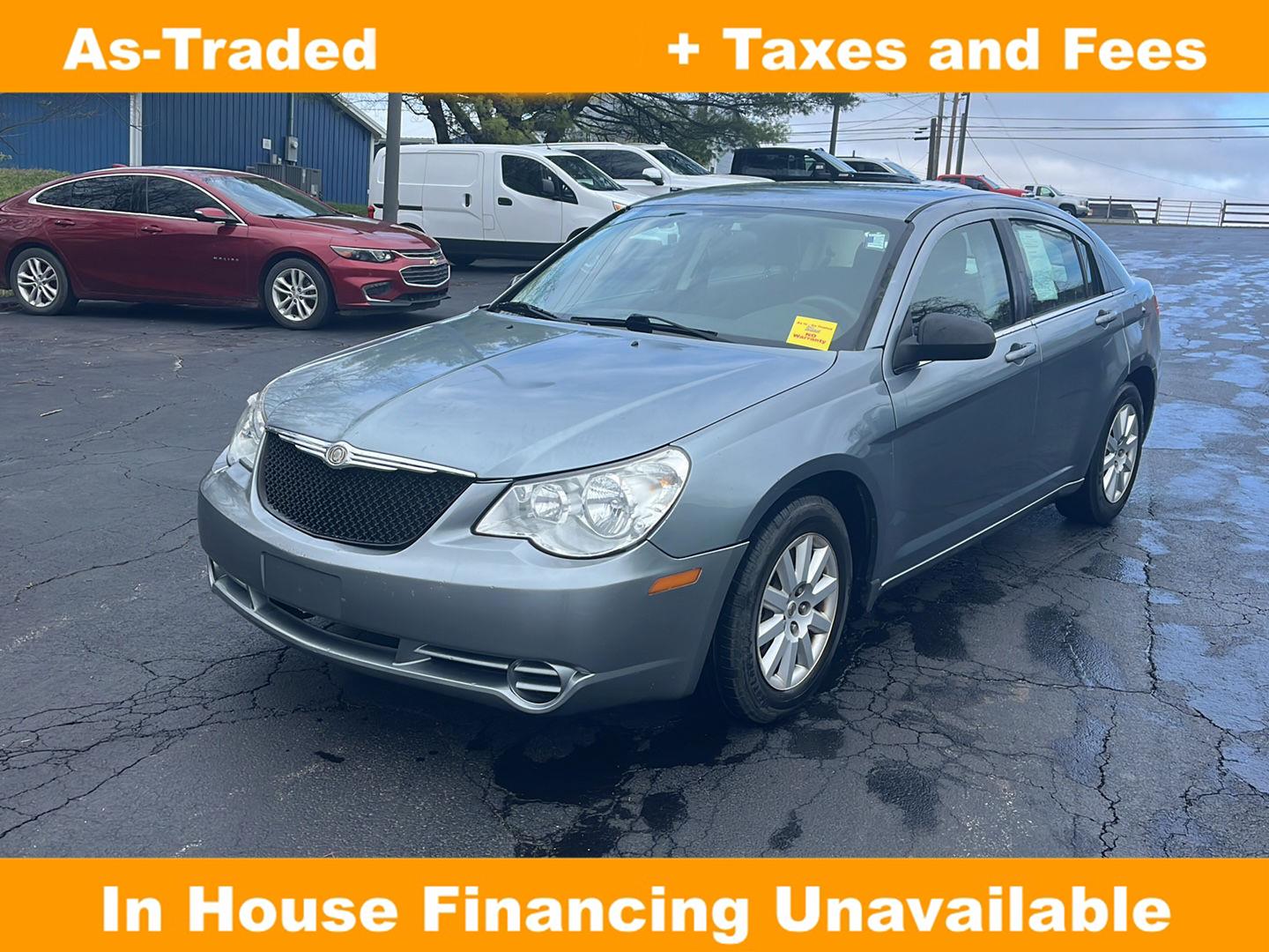 2010 Chrysler Sebring Touring Sedan FWD