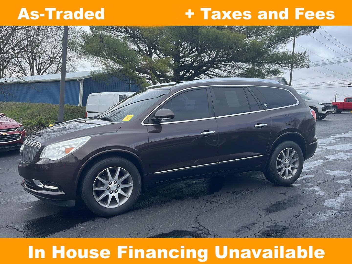 2017 Buick Enclave Leather AWD