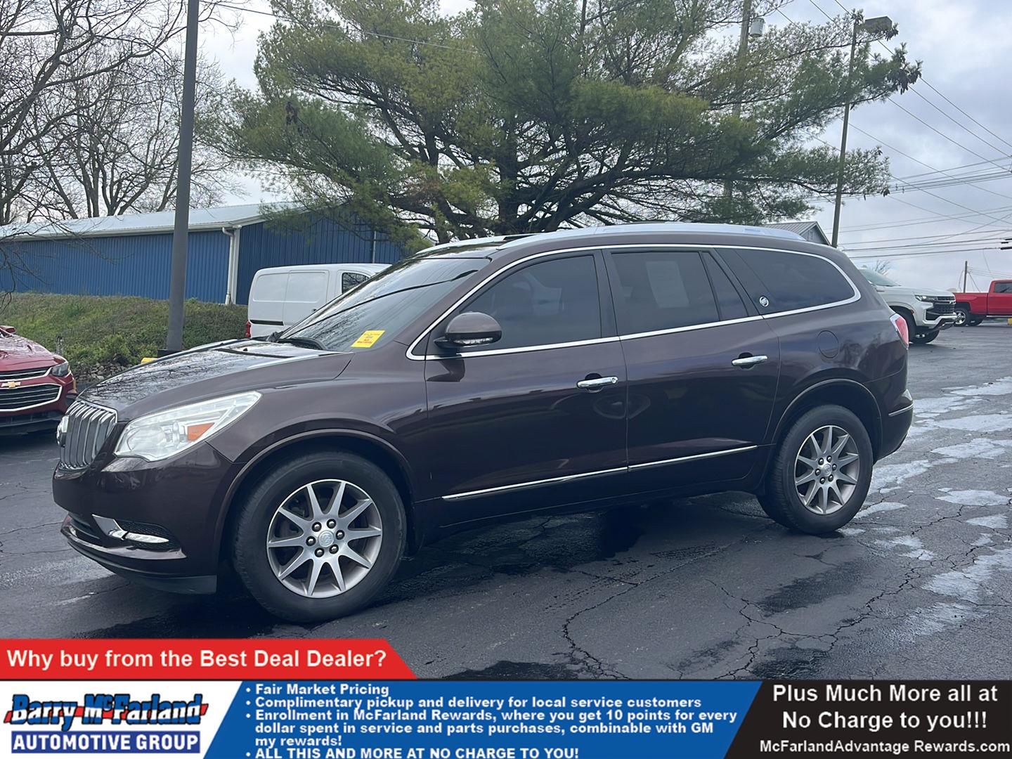 2017 Buick Enclave Leather AWD