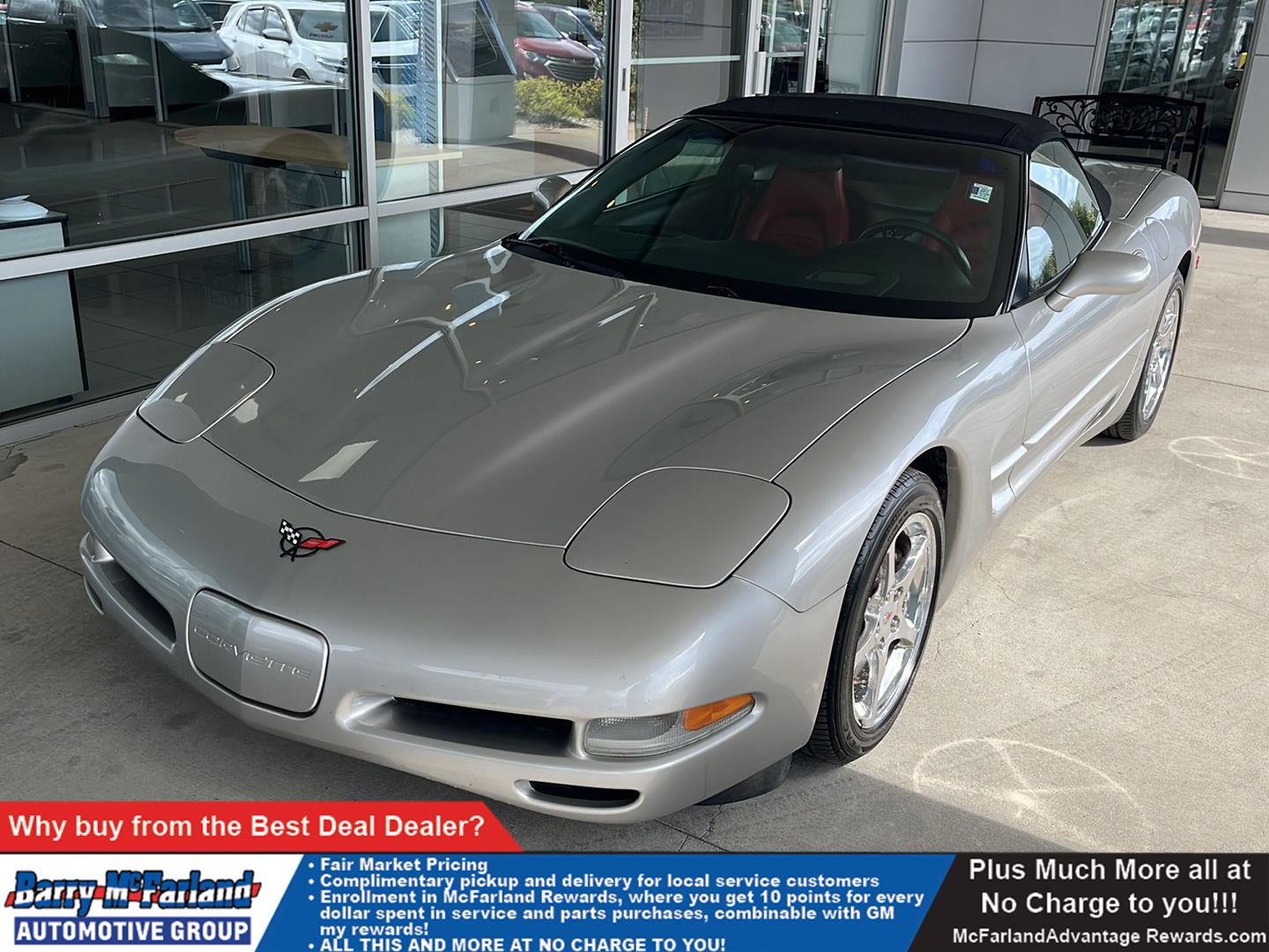2004 Chevrolet Corvette Convertible RWD