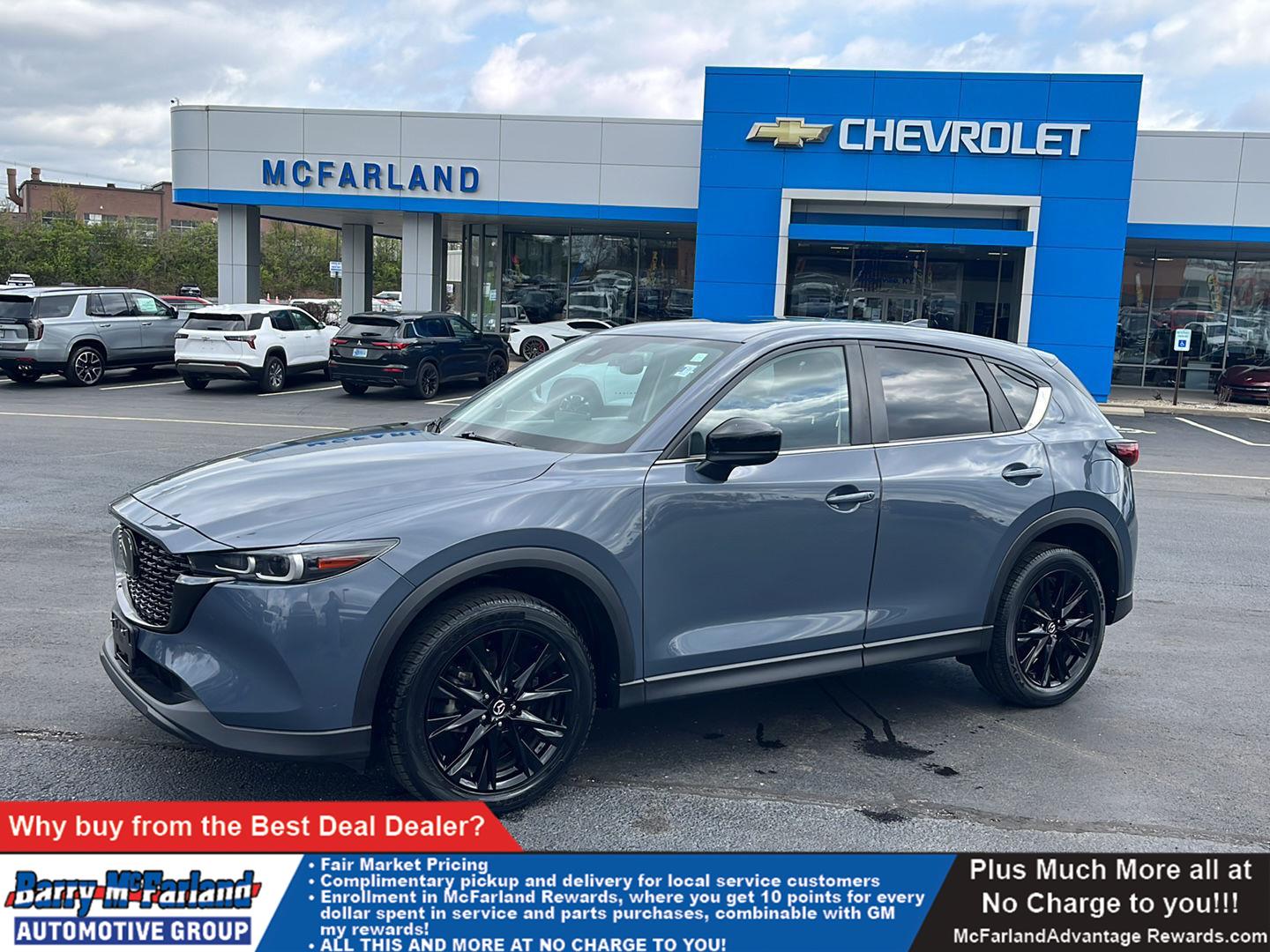  2023 Mazda CX-5 2.5 S Carbon Edition AWD   