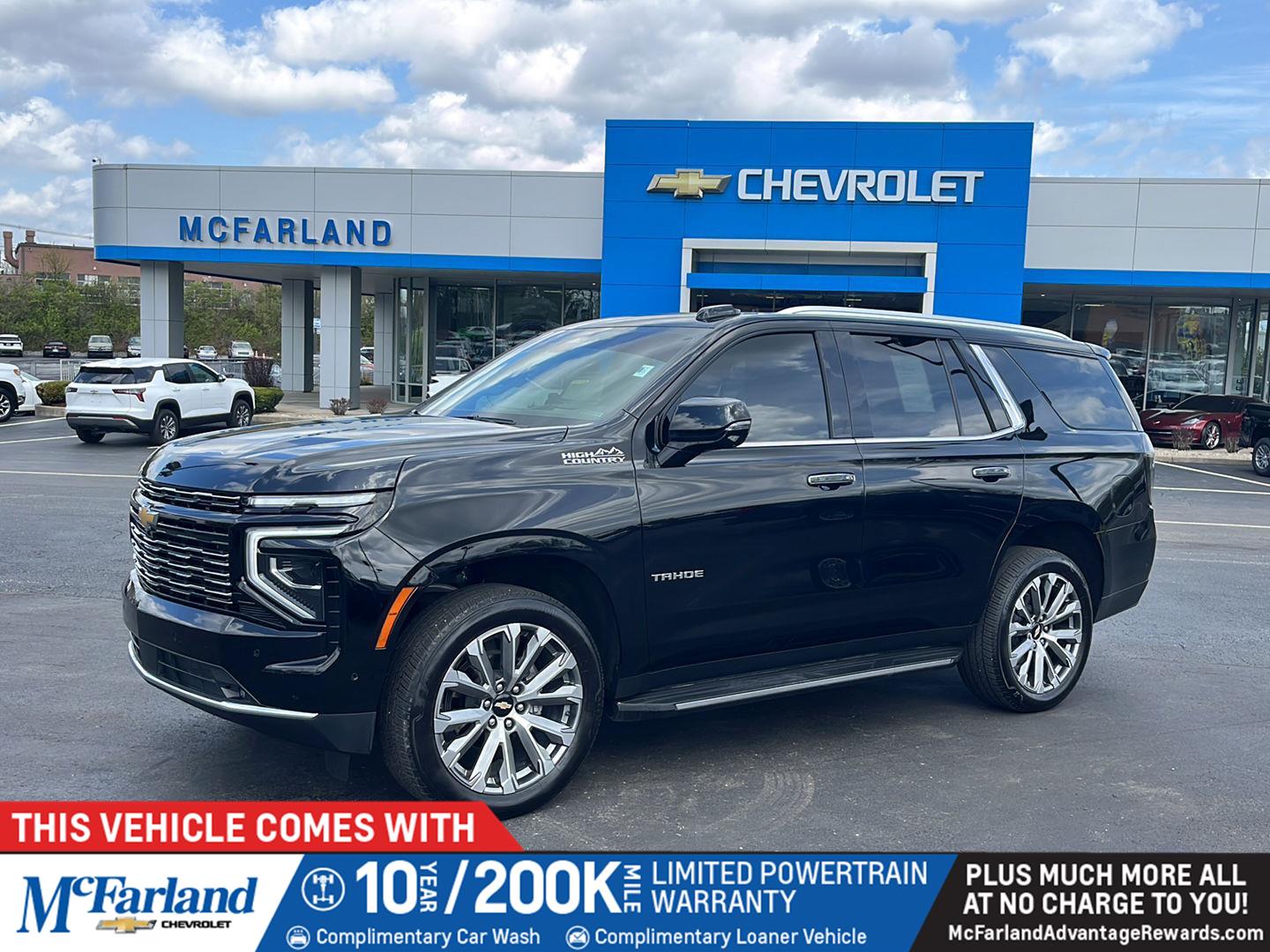 2025 Chevrolet Tahoe High Country 4WD